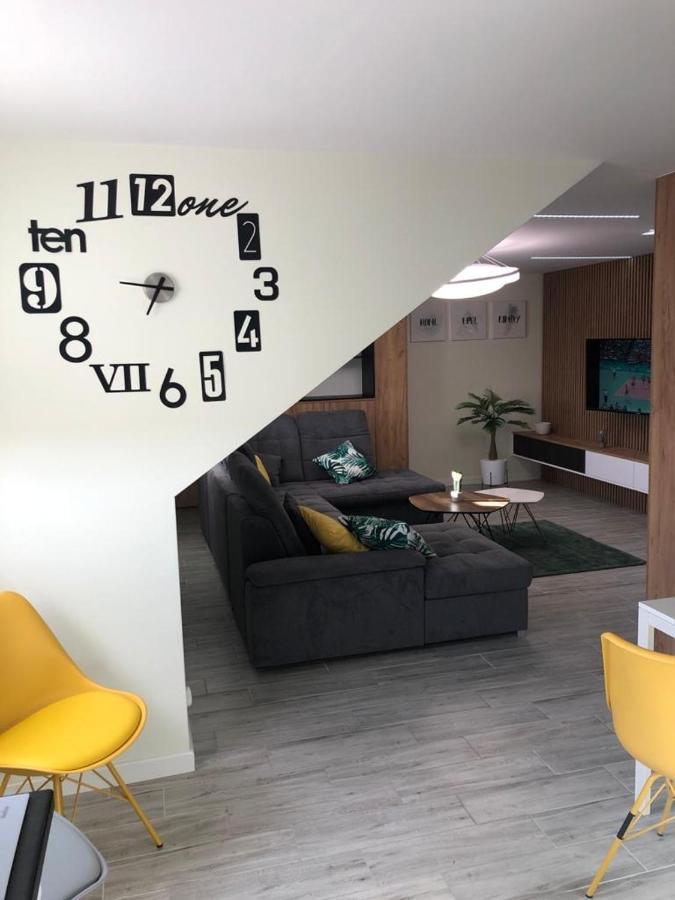Apartament Leba Kosciuszki Centrum Buitenkant foto