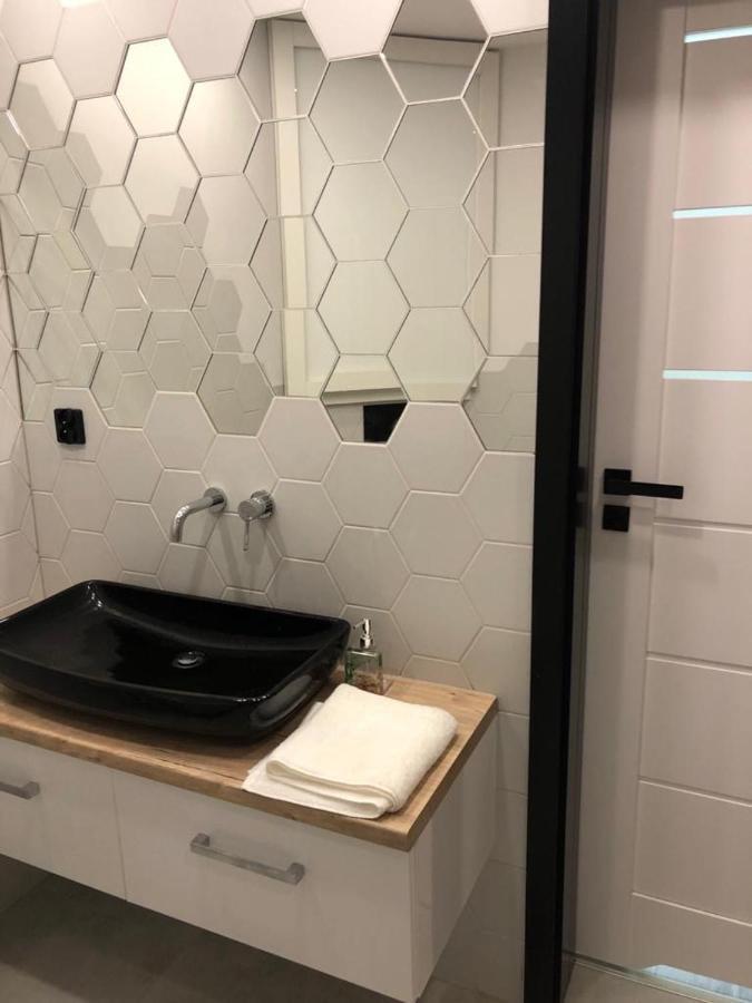 Apartament Leba Kosciuszki Centrum Buitenkant foto