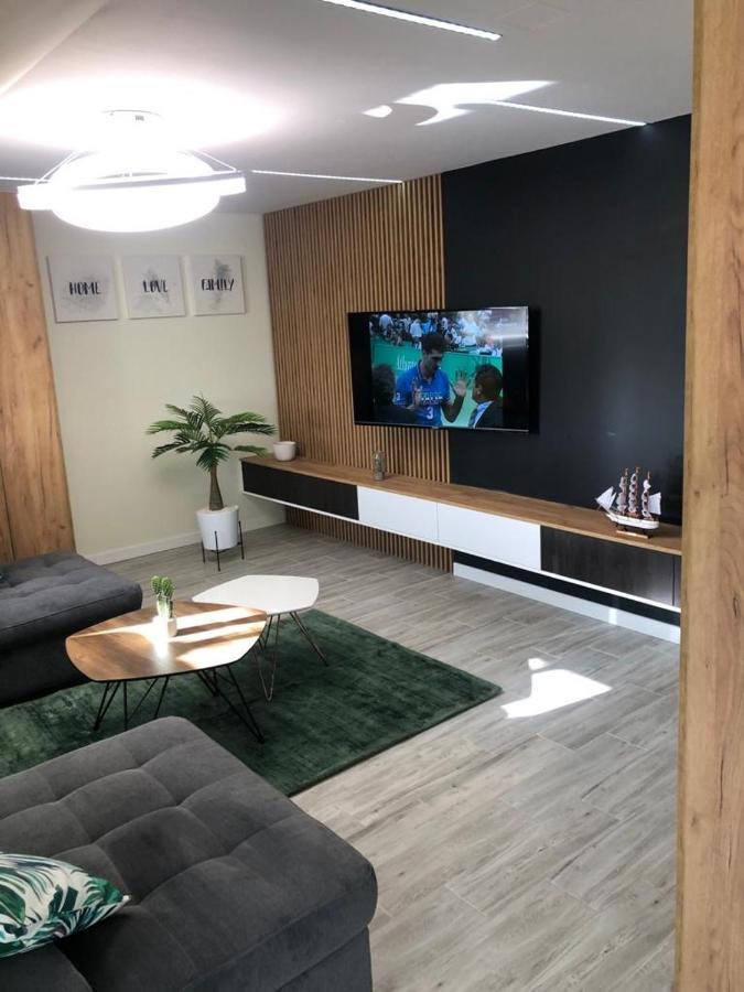 Apartament Leba Kosciuszki Centrum Buitenkant foto