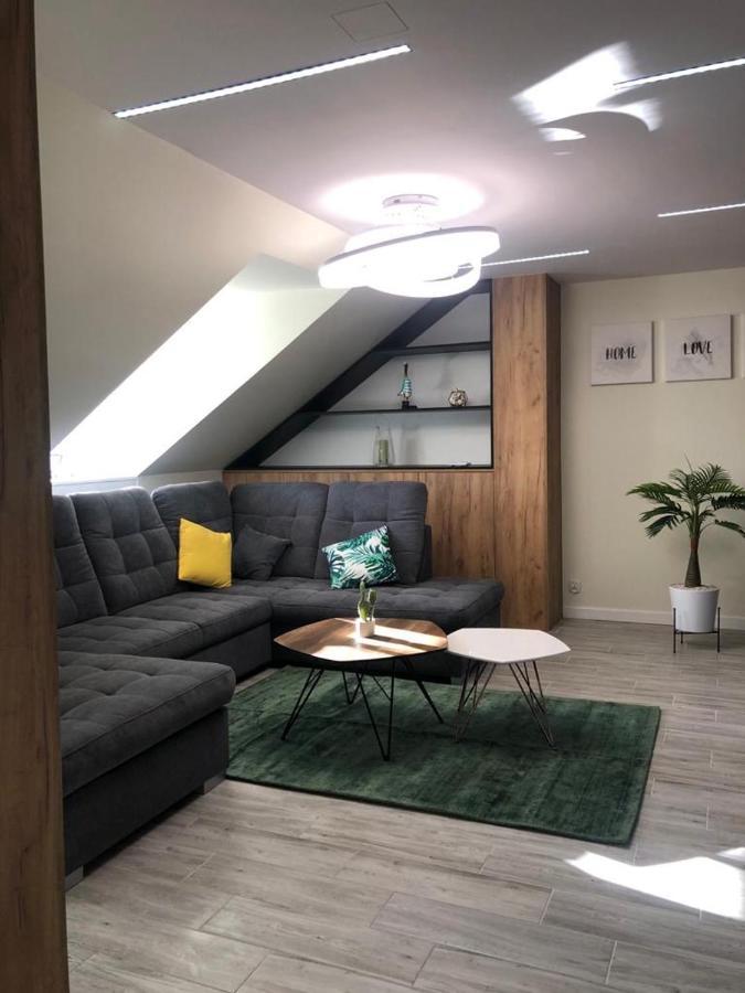 Apartament Leba Kosciuszki Centrum Buitenkant foto